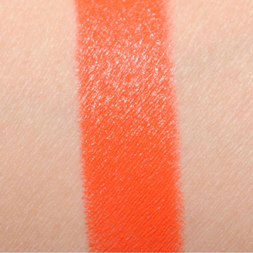 MAC Morange Wash n' Dry lipstick - Picture 2 of 4
